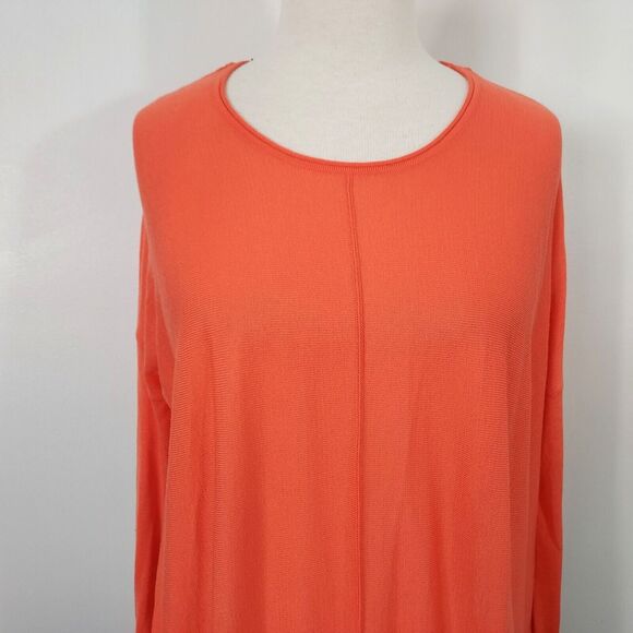 H&M Tunic Sweater Womens Size Small Lightweight Hi Lo Stretch Soft Pullover Top - Picture 3 of 13